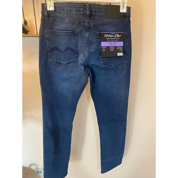 Urban Star Slim jeans 30x30 NWT - Picture 9 of 9